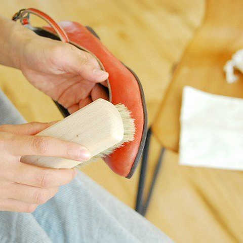 REDECKER/レデッカー社/トラベル用シューズブラシ5点セット