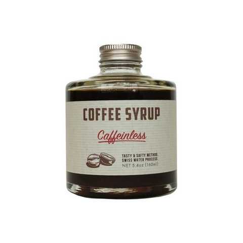 COFFEE SYRUP / caffein less