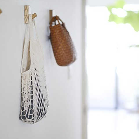 フランス/FILT社/ネットバッグ/Mサイズ（ナチュラル）