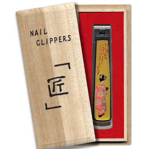 蒔絵爪きり（大）