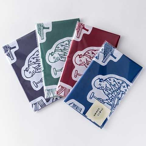  【東京和晒】東京本染め手拭い 江戸職人のお仕事風景