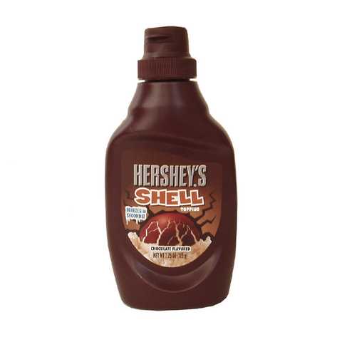 ハーシー　シェルトッピング　チョコレート　205g