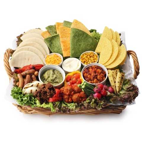 テックスメックスバスケット