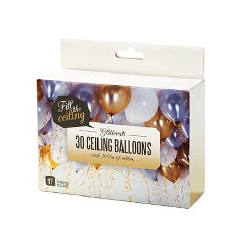 Talking Tables　風船　バルーン　グリッター　30個