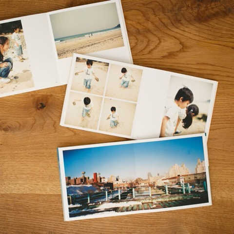 15cm正方形サイズのフォトブック ROUGH（ラフ）