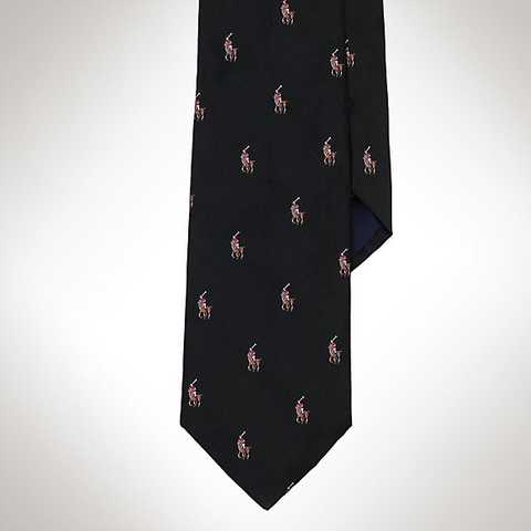 ポロ プレイヤー タイ