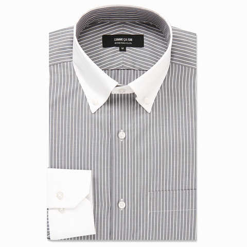 長袖ドレスシャツ