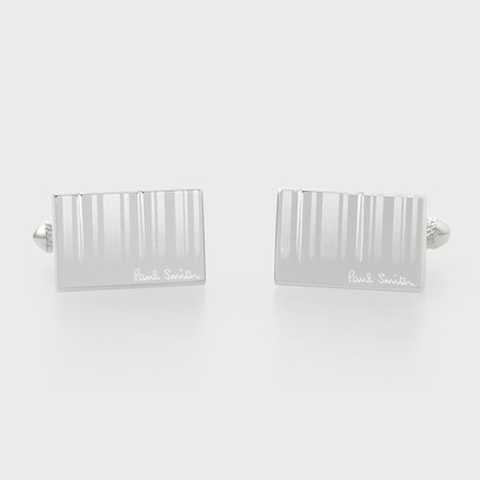 ストライプ　カフス