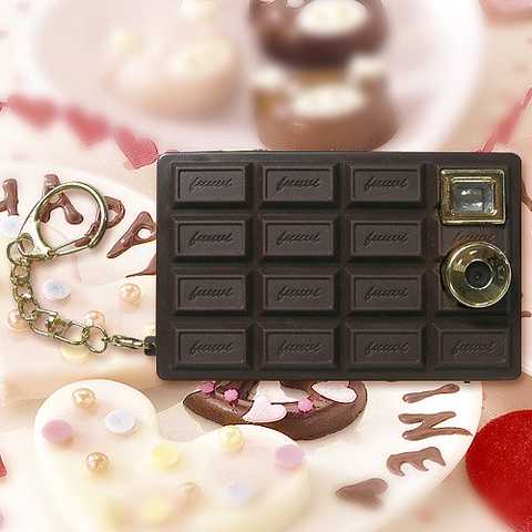 チョコレートカメラ チョコ