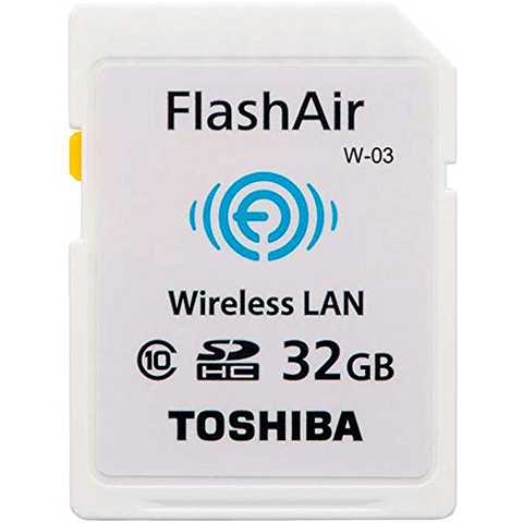 東芝 TOSHIBA 無線LAN搭載 FlashAir III 