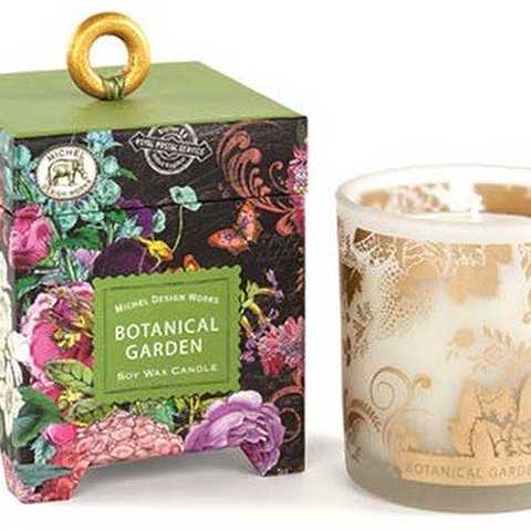 【ミッシェルデザインワークス】アロマキャンドル ボタニカルガーデン