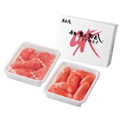 辛子明太子　博多あごおとしご家庭用切れ子340g