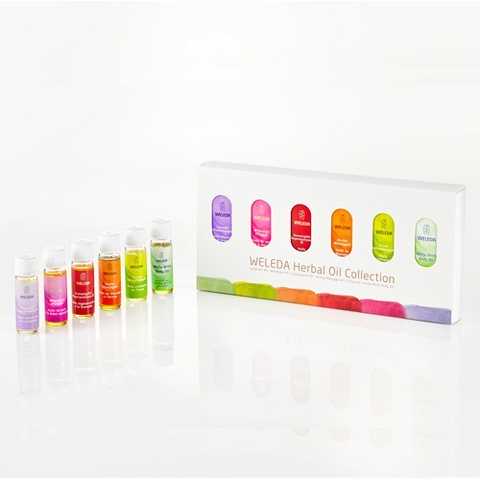 ヴェレダ ハーバルオイル コレクション