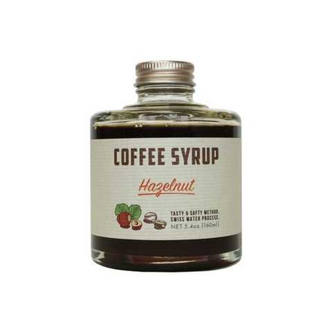 COFFEE SYRUP / hazelnut