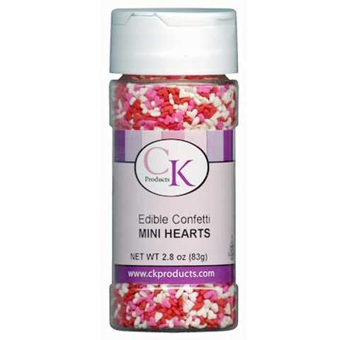 CK スプリンクル／ミニハート（赤・白・ピンク）