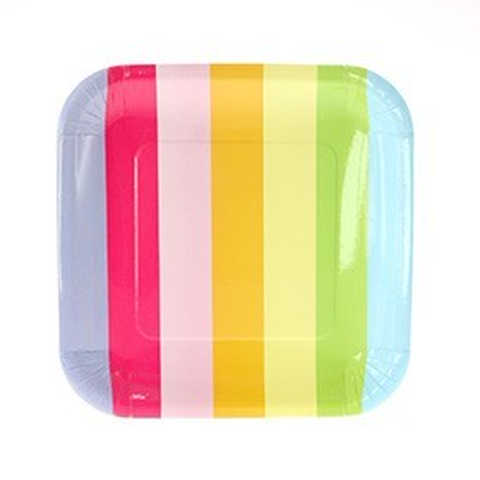 ペーパープレート スクエア型　12枚入