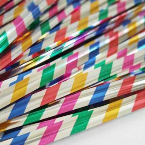 ビニタイ（カラタイ） レインボー 