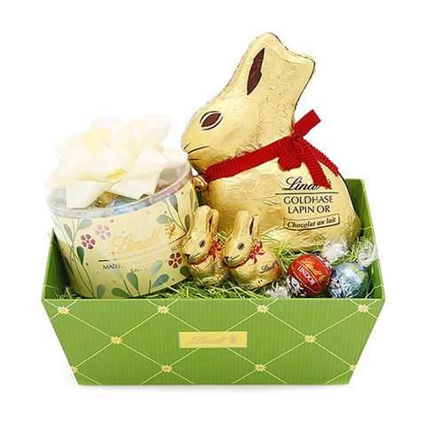 リンツ スプリング バニーバスケット