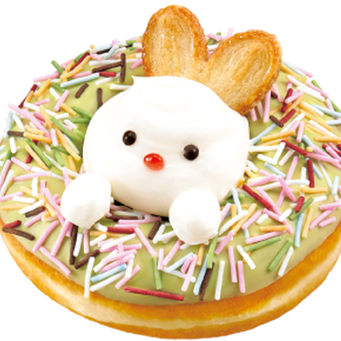 ミルキーイースターバニー