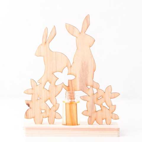 アニマルアロマ ウサギ / flower