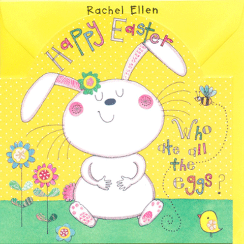 イースター　ジャム　全ての卵を食べたバニー