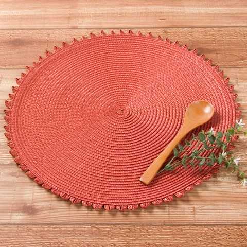 水拭きできるランチョンマット38cm