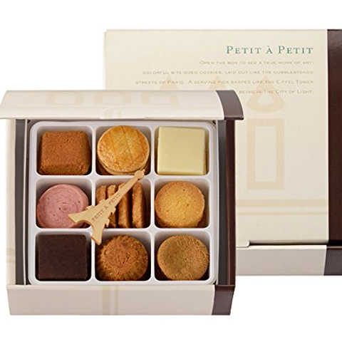 アンリ・シャルパンティエ　プティ・タ・プティ　Sボックス　26コ入り　ひと口クッキー詰合せ
