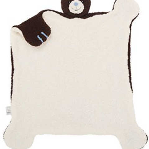 BABY BLANKET ANIMAL FORM