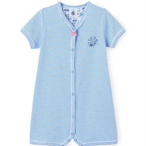 ミラレピコレースショートロンパース