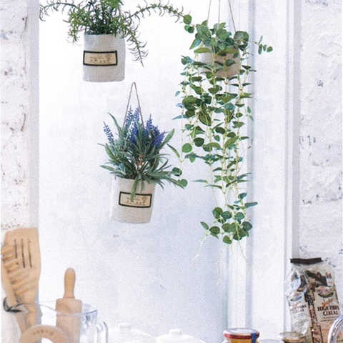 ラベンダーハンギング