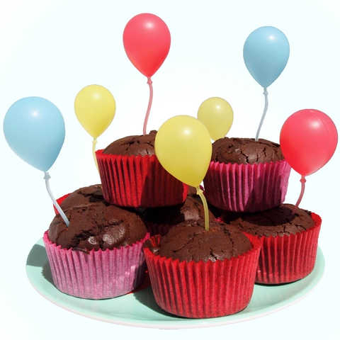 bitten[ビッテン] バルーン パーティースティック 12本セット