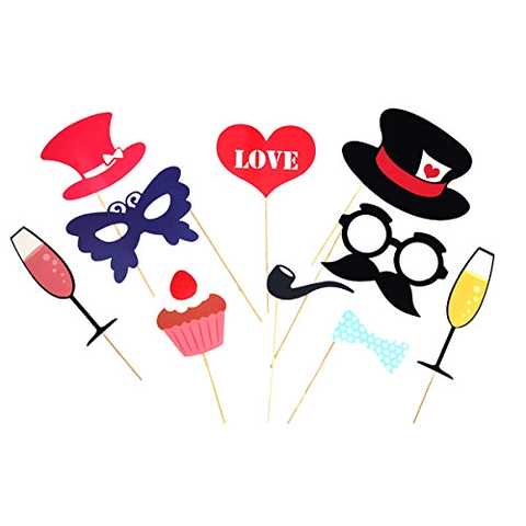 ウエクエオリジナルフォトプロップスセット