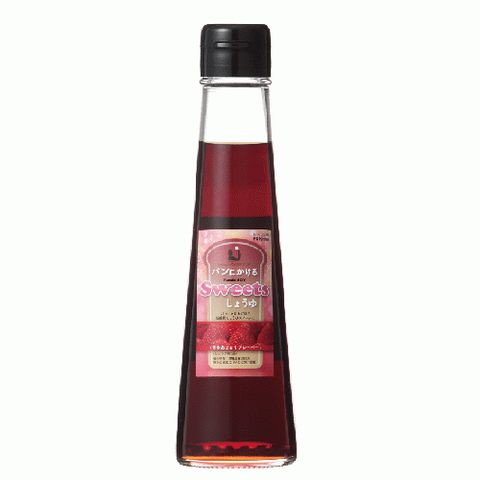 パンにかけるスイーツ醤油