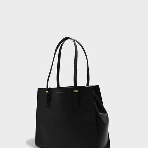 オーバーサイズストラクチャートートバッグ / OVERSIZED STRUCTURED TOTE BAG