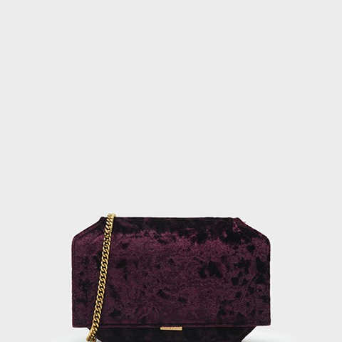 ドレッシーチェーンクラッチバッグ / DRESSY CHAIN CLUTCH BAG