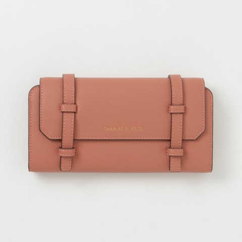 ストラップディテールロングウォレット / STRAP-DETAIL LONG WALLET