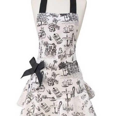 Bib Josephine　ホワイト＆ブラック 