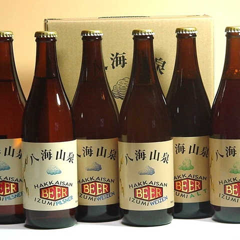 八海山泉ビール　５００ＭＬ 6本セット 