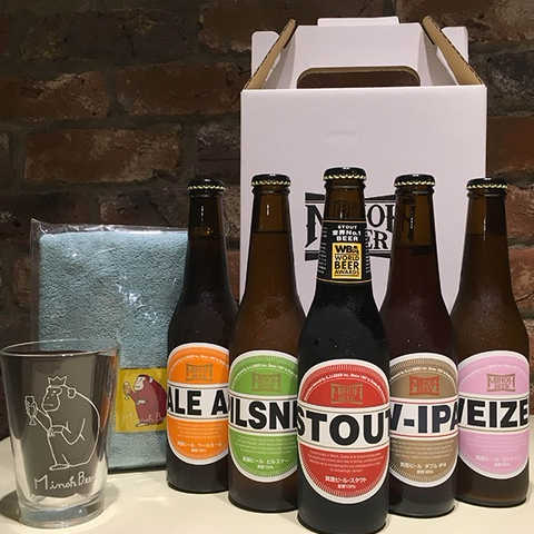 箕面ビール＆オリジナルグッズ　Ｂセット