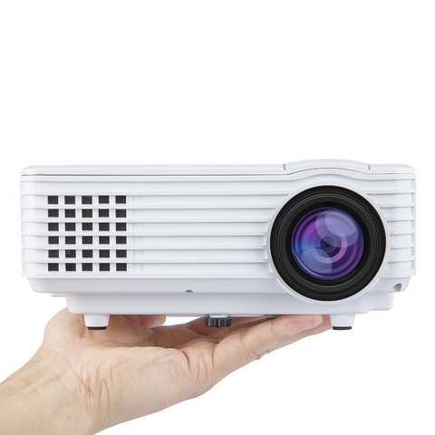 DBPOWER ミニプロジェクター ホームシネマ 