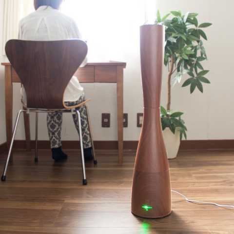 超音波式アロマ加湿器 SablierWood