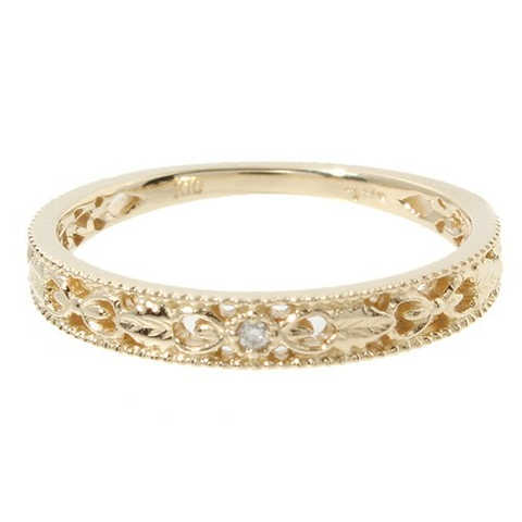 K10＜ペア＞リング