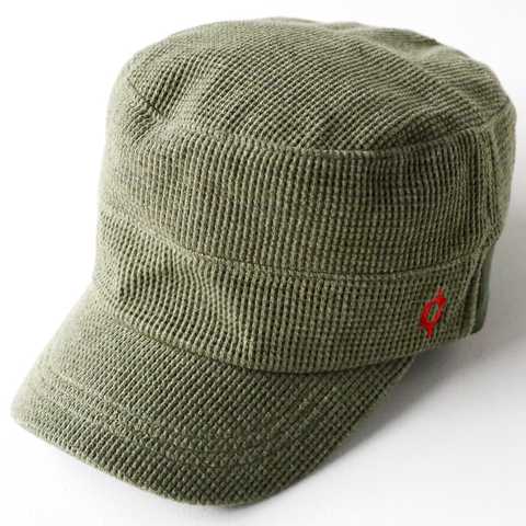 clef (クレ) ワッフル リブ ワークキャップ 帽子 キャップ KNIT RIB WORK CAP