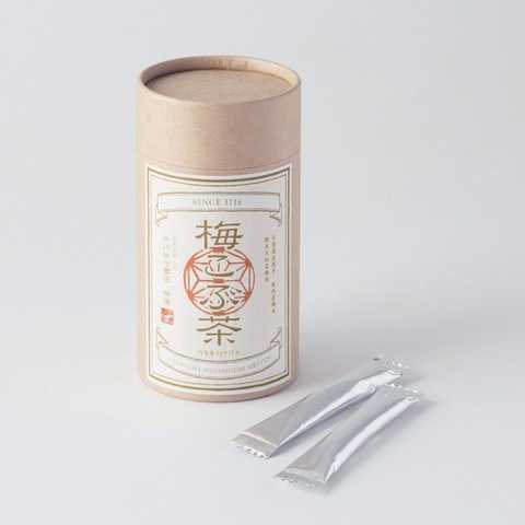 大和茶入り梅こぶ茶