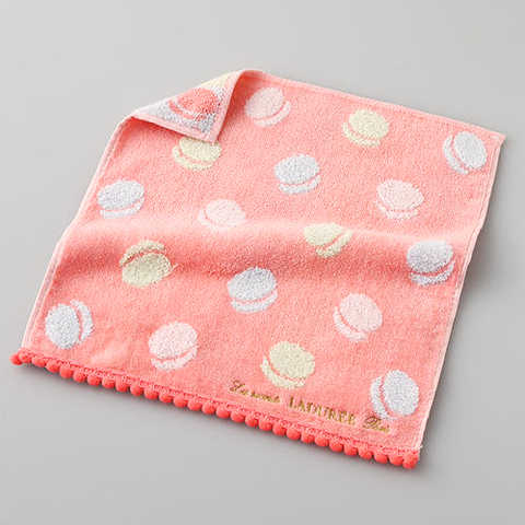 マカロン ミニタオル