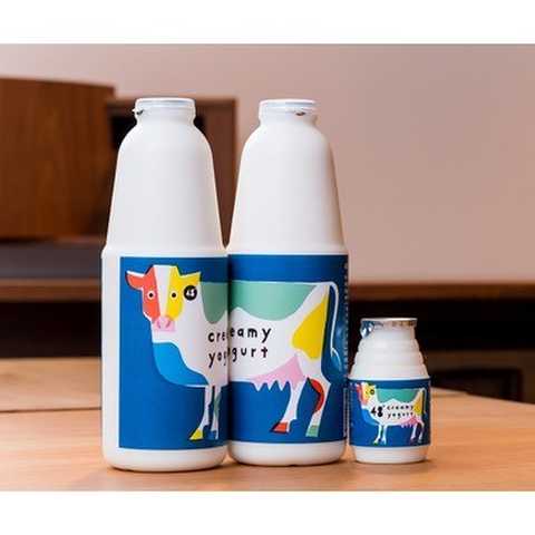 48"クリーミーヨーグルト　Aセット(大 2本、小 4本）