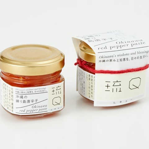 沖縄の練島唐辛子