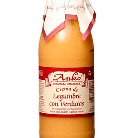 Crema de Legumbre con Verduras　豆と野菜のクリームスープ