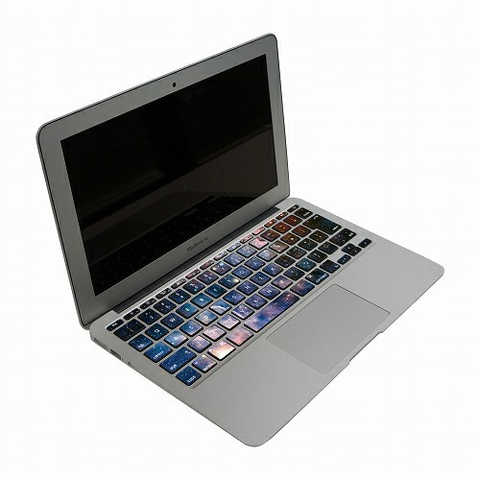 TYPE COSMO 【Macbook専用キーボードシール】