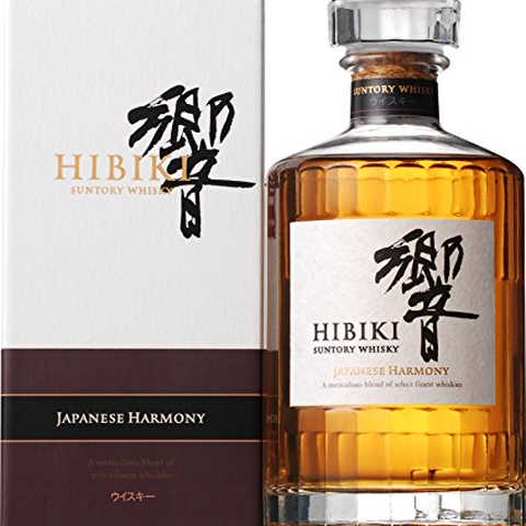 サントリー ウイスキー 響 JAPANESE HARMONY カートン付き